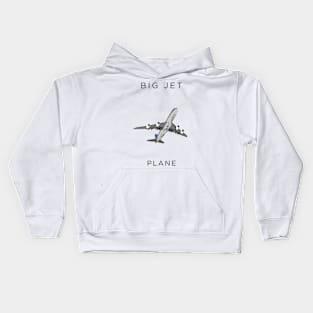 The Queen Of The Skies, The Boeing 747 Kids Hoodie